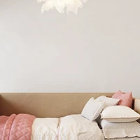 Chambre enfant classique Barbie Logo 2